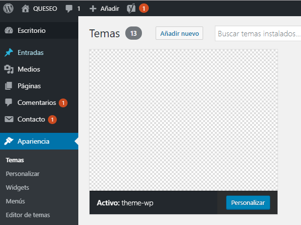 cómo crear theme wordpress