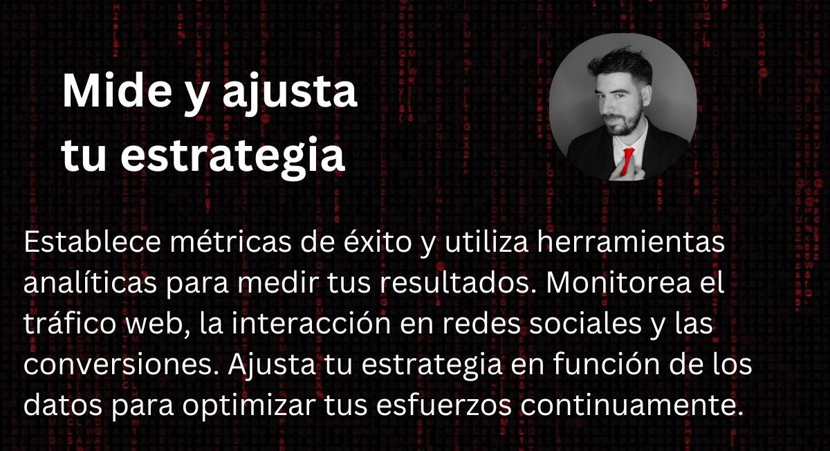 mide y ajusta tu estrategia