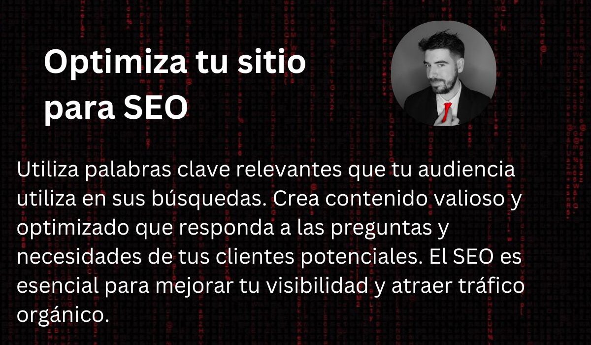 optimiza para seo