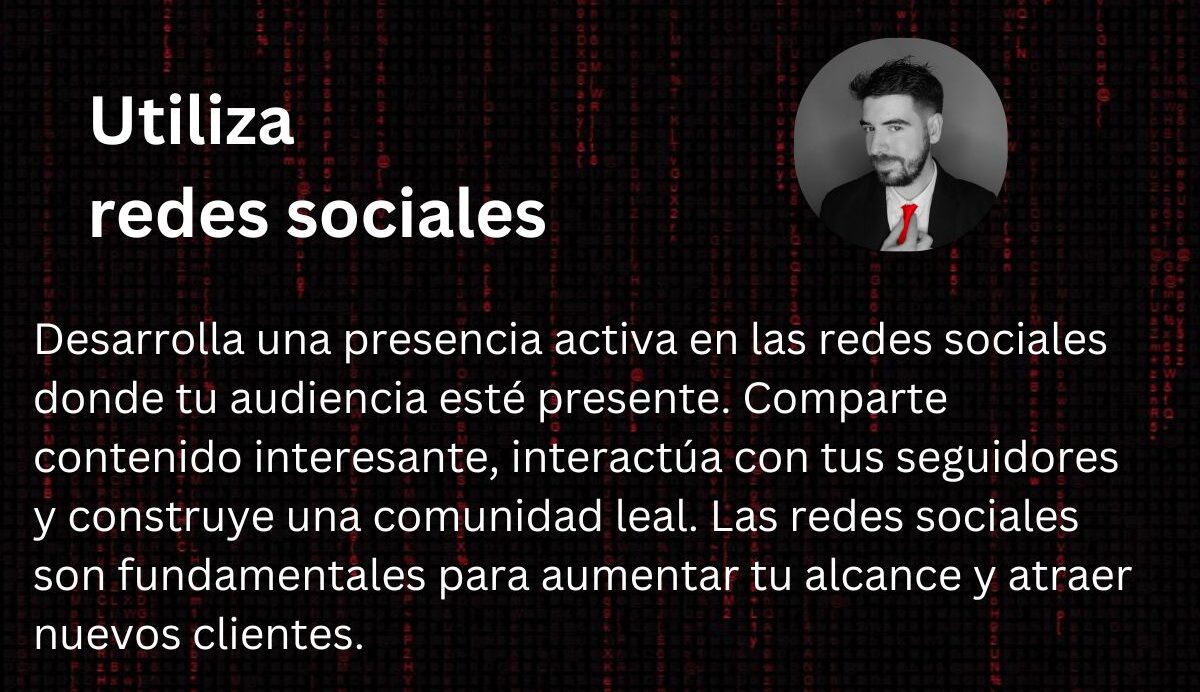 usa redes sociales