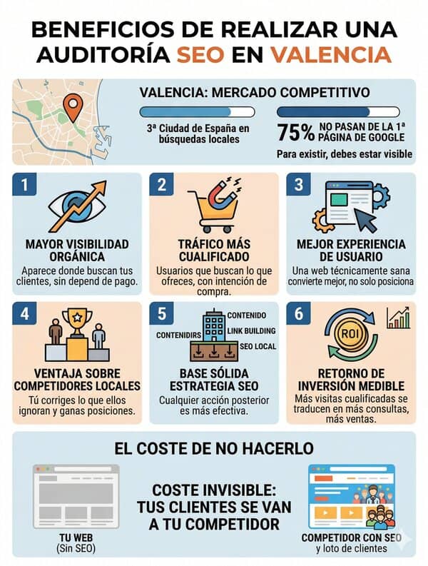 servicio de auditoría SEO en Valencia