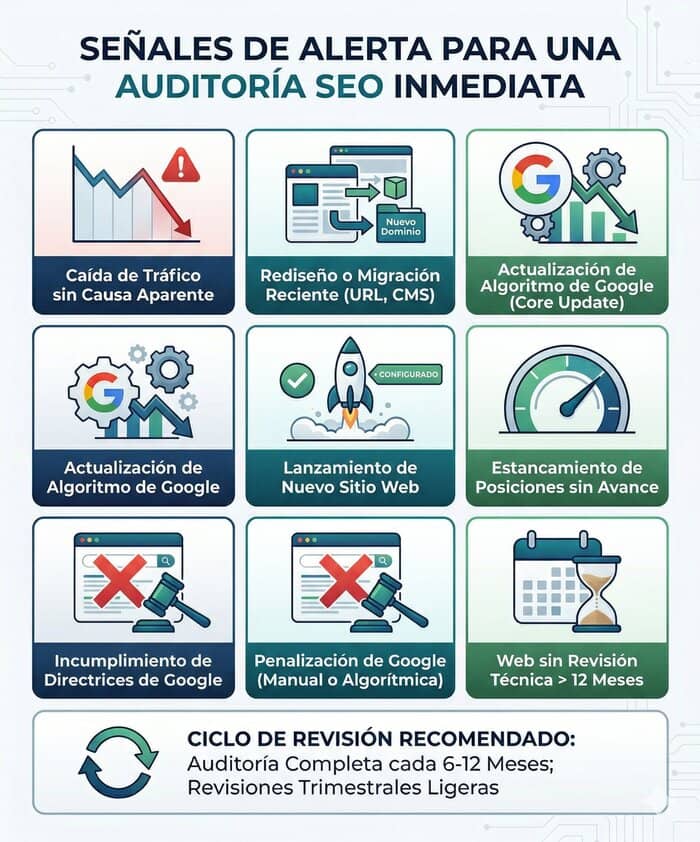 servicio de auditoría SEO en Valencia