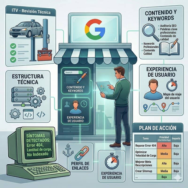 servicio de auditoría SEO en Valencia