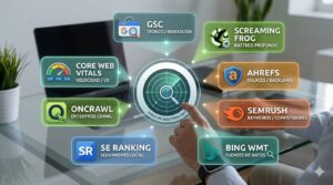 Home Page mejores herramientas para una auditoria seo