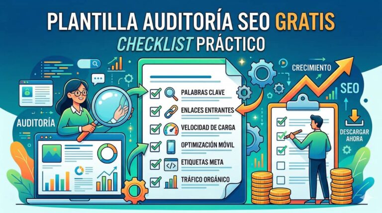 Home Page plantilla de auditoria seo de ejemplo y checklist