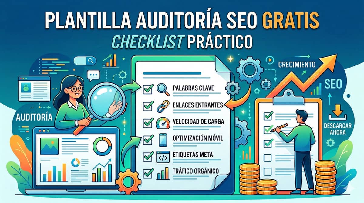 plantilla de auditoria seo de ejemplo y checklist