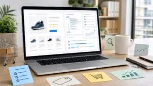 Home Page optimización SEO de fichas de producto en ecommerce