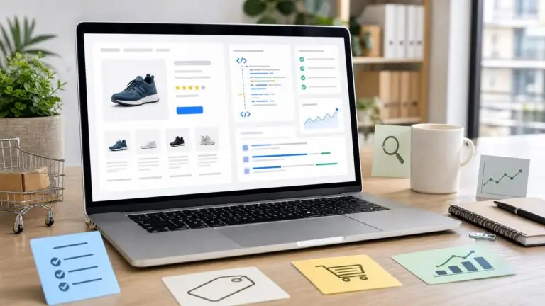 optimización SEO de fichas de producto en ecommerce