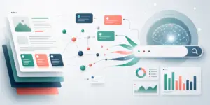 Contenido web adaptado para motores de búsqueda con inteligencia artificial, entidades, preguntas y estructura SEO
