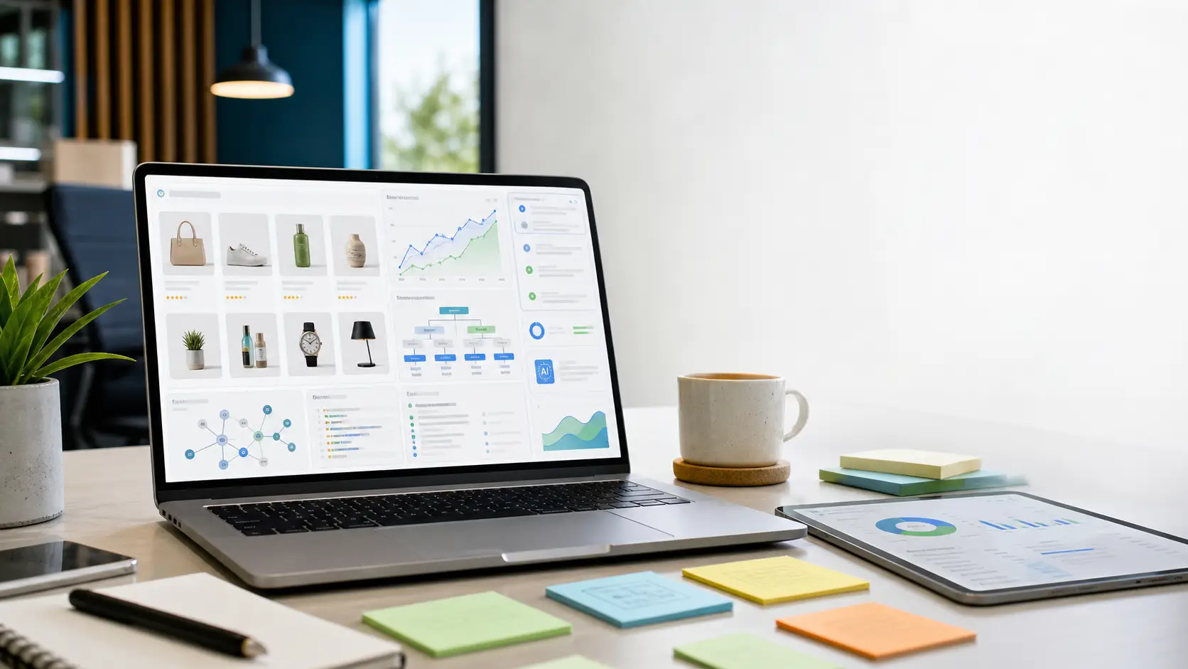 IA para SEO ecommerce aplicada a catálogo, categorías y datos de una tienda online