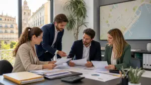 Home Page Consultor SEO para gestorías en Valencia revisando captación local, expedientes y estrategia digital para pymes