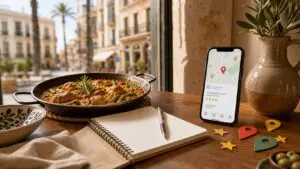 Home Page SEO para restaurantes en Valencia con reservas, Google Maps y visibilidad local
