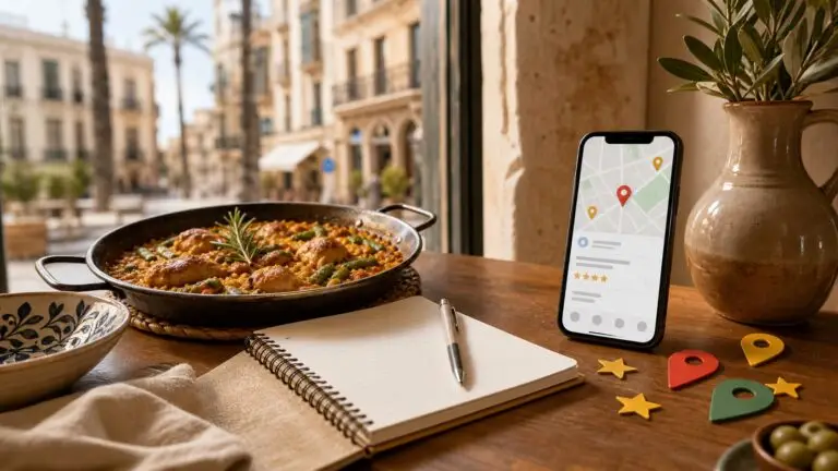 SEO para restaurantes en Valencia con reservas, Google Maps y visibilidad local