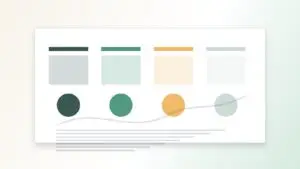 Home Page Mesa de agencia con informes SEO de etiqueta blanca y paneles de análisis sin marcas visibles