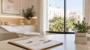 Home Page SEO para clínicas de cirugía estética en Valencia con estrategia de captación local y confianza médica