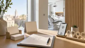 Home Page SEO para clínicas dentales en Valencia orientado a captar pacientes desde Google y Maps
