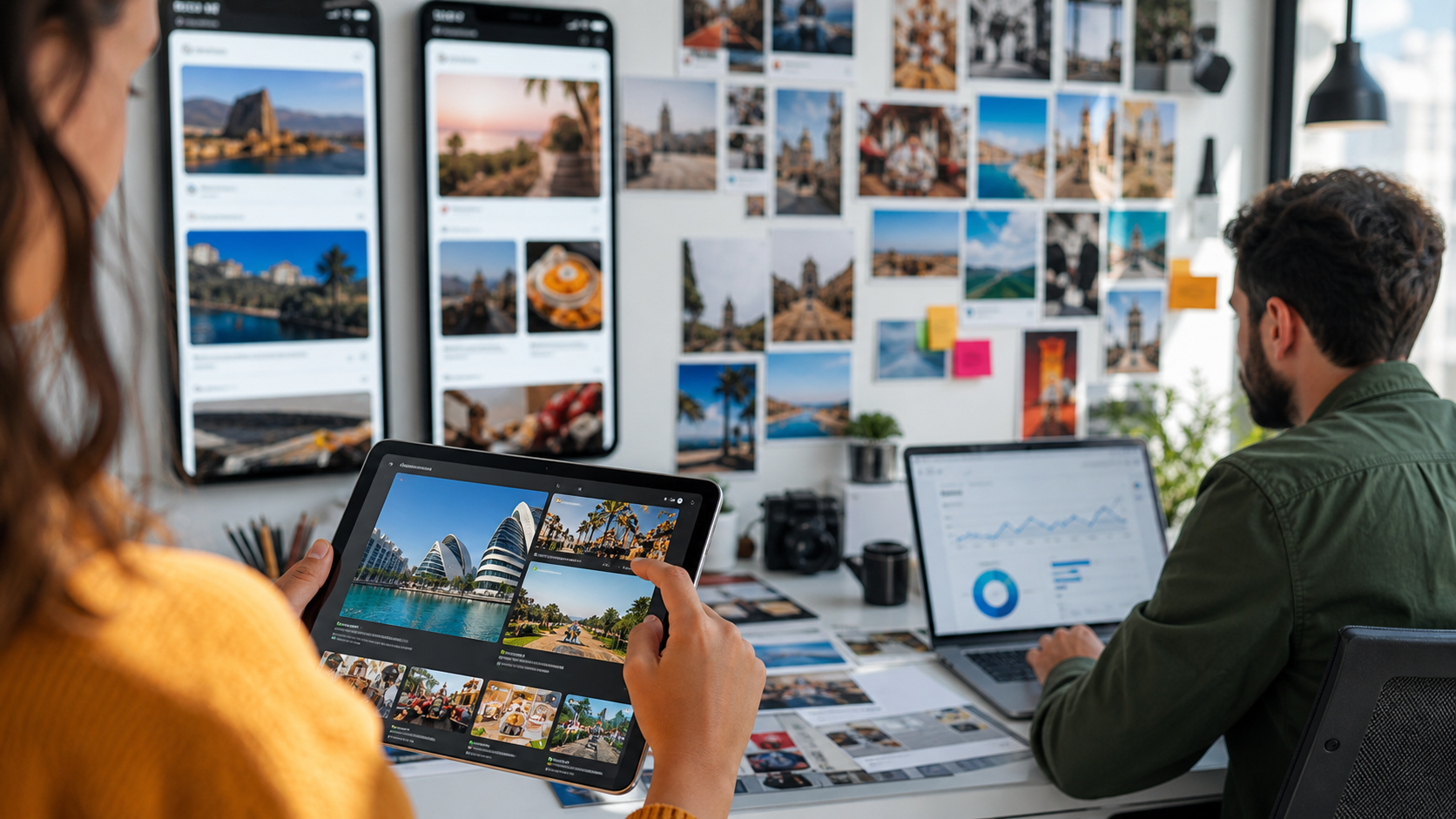 Consultor SEO para Google Discover en Valencia con estrategia editorial, imagenes grandes y medicion de rendimiento
