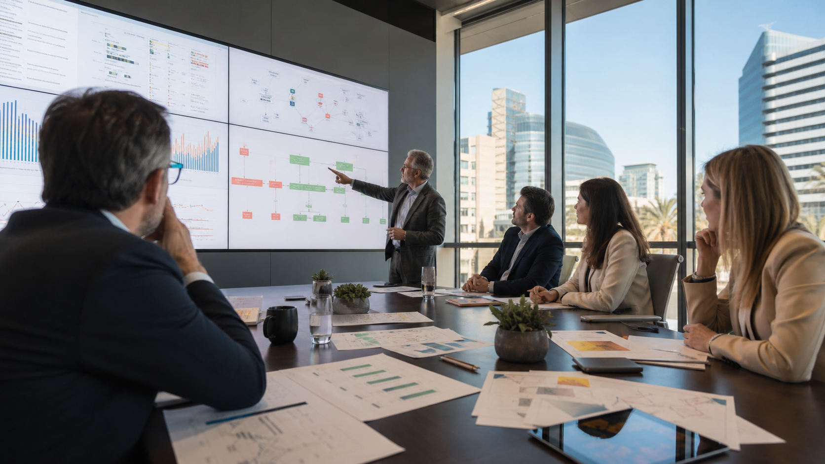 Consultor SEO para grandes empresas en Valencia con roadmap, equipos internos y medicion organica