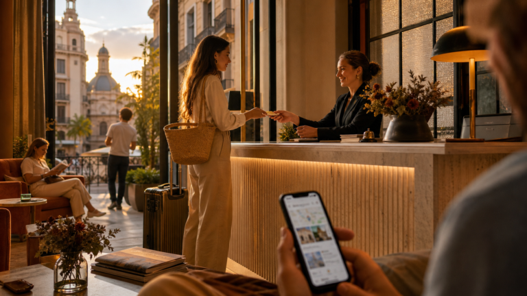 Consultor SEO para hoteles en Valencia orientado a reservas directas, SEO local y reputacion