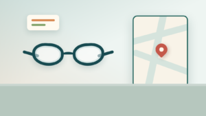 Home Page SEO para ópticas en Valencia con gafas, mapa local y ficha de negocio optimizada