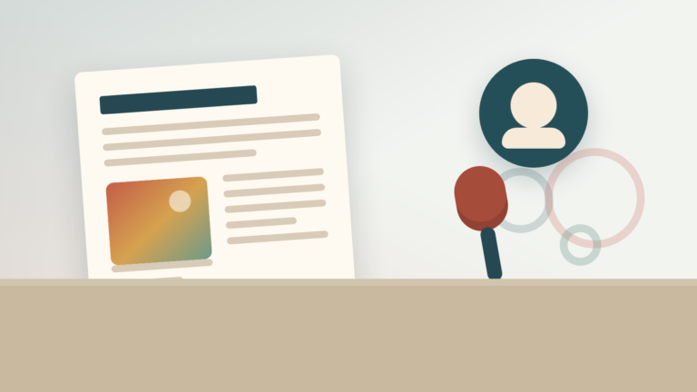 Home Page SEO para periodistas en Valencia con portfolio editorial, micrófono y señales de autoridad de autor