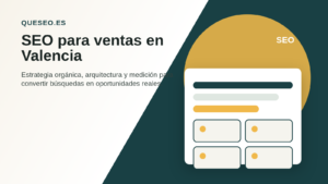Home Page Consultor SEO para ventas en Valencia con equipo comercial, pipeline y oportunidades desde Google
