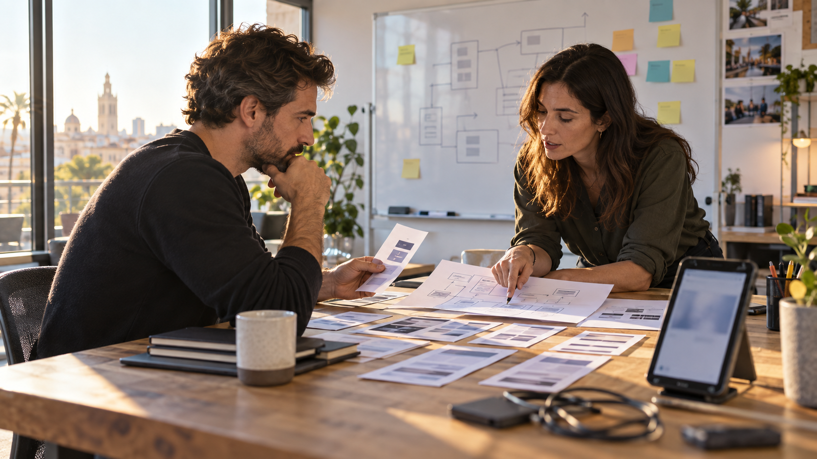 Consultor SEO Angular en Valencia revisando renderizado, rutas e indexación de una aplicación JavaScript