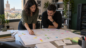 Consultor SEO SQL en Valencia revisando arquitectura de datos, plantillas y rastreo