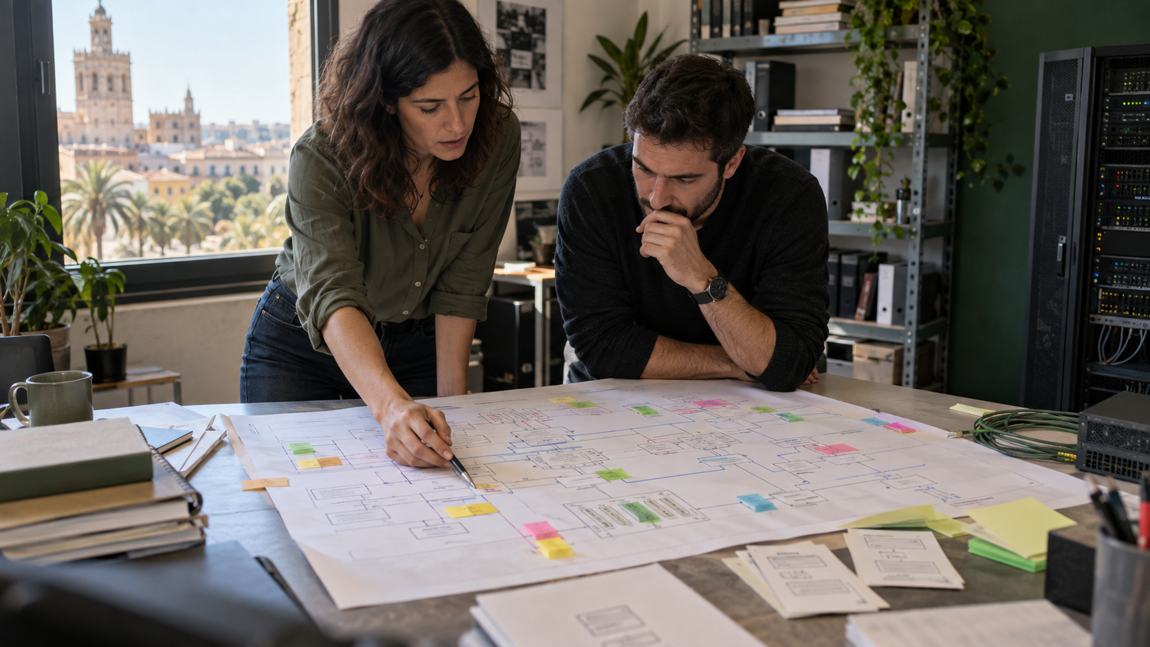 Consultor SEO SQL en Valencia revisando arquitectura de datos, plantillas y rastreo